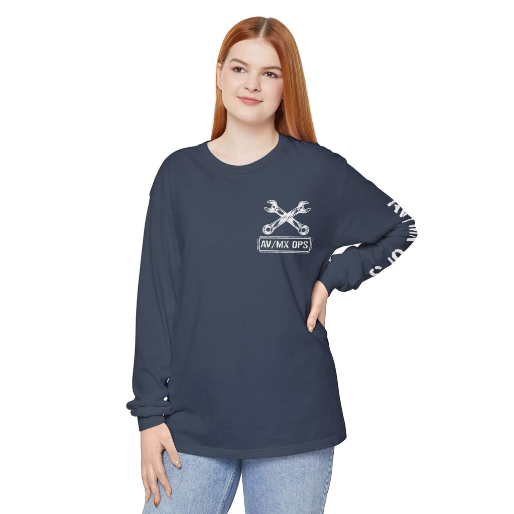 AV/MX OPS Long Sleeve Tee —  MEL Next