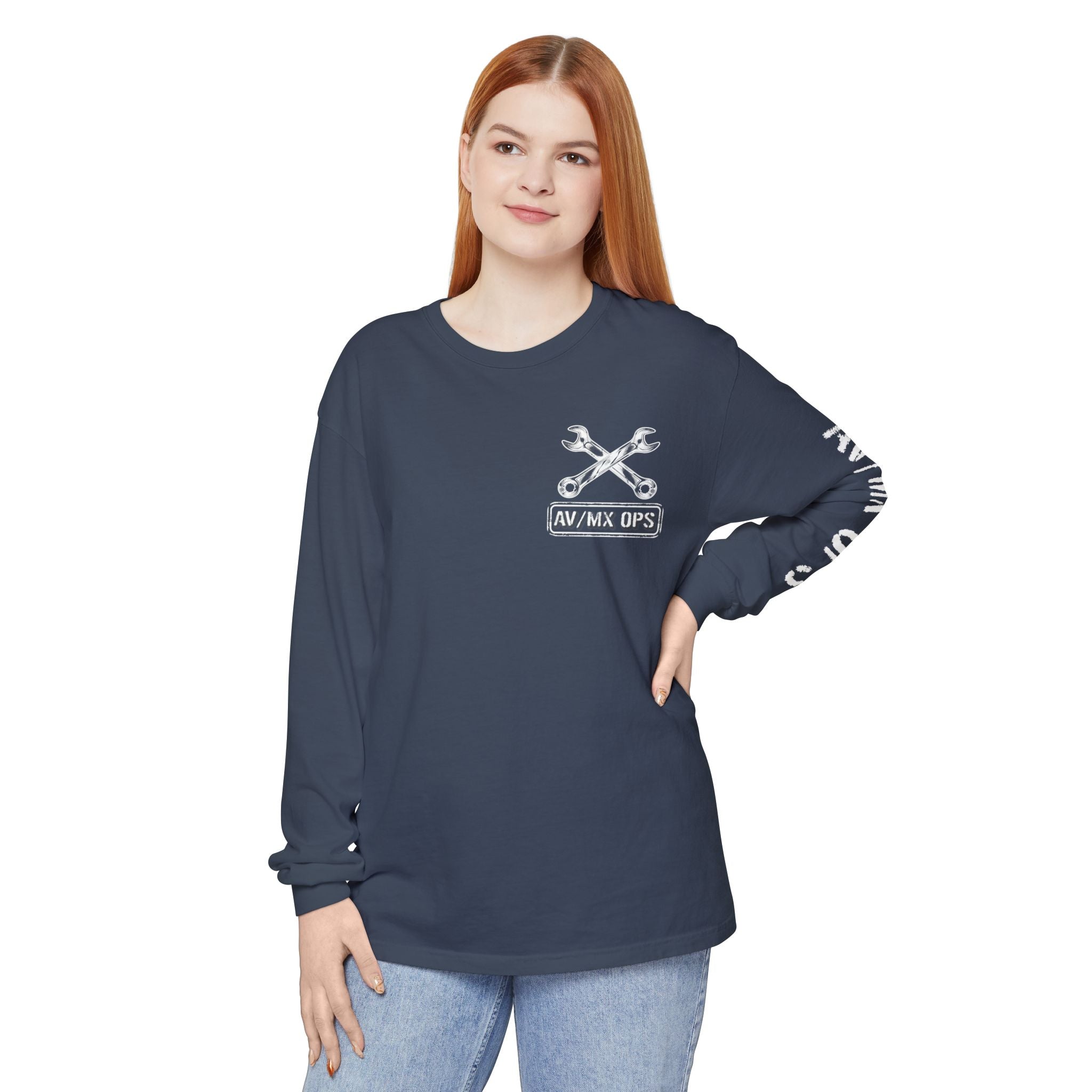 AV/MX OPS Long Sleeve Tee —  MEL Next