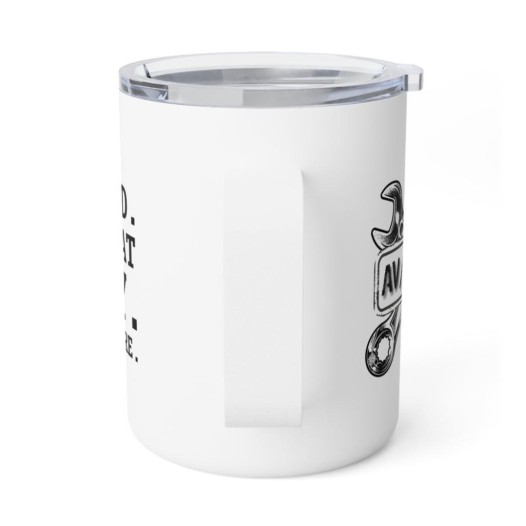 AV/MX - Delay Insulated Coffee Mug —Travel Mug (10 oz)