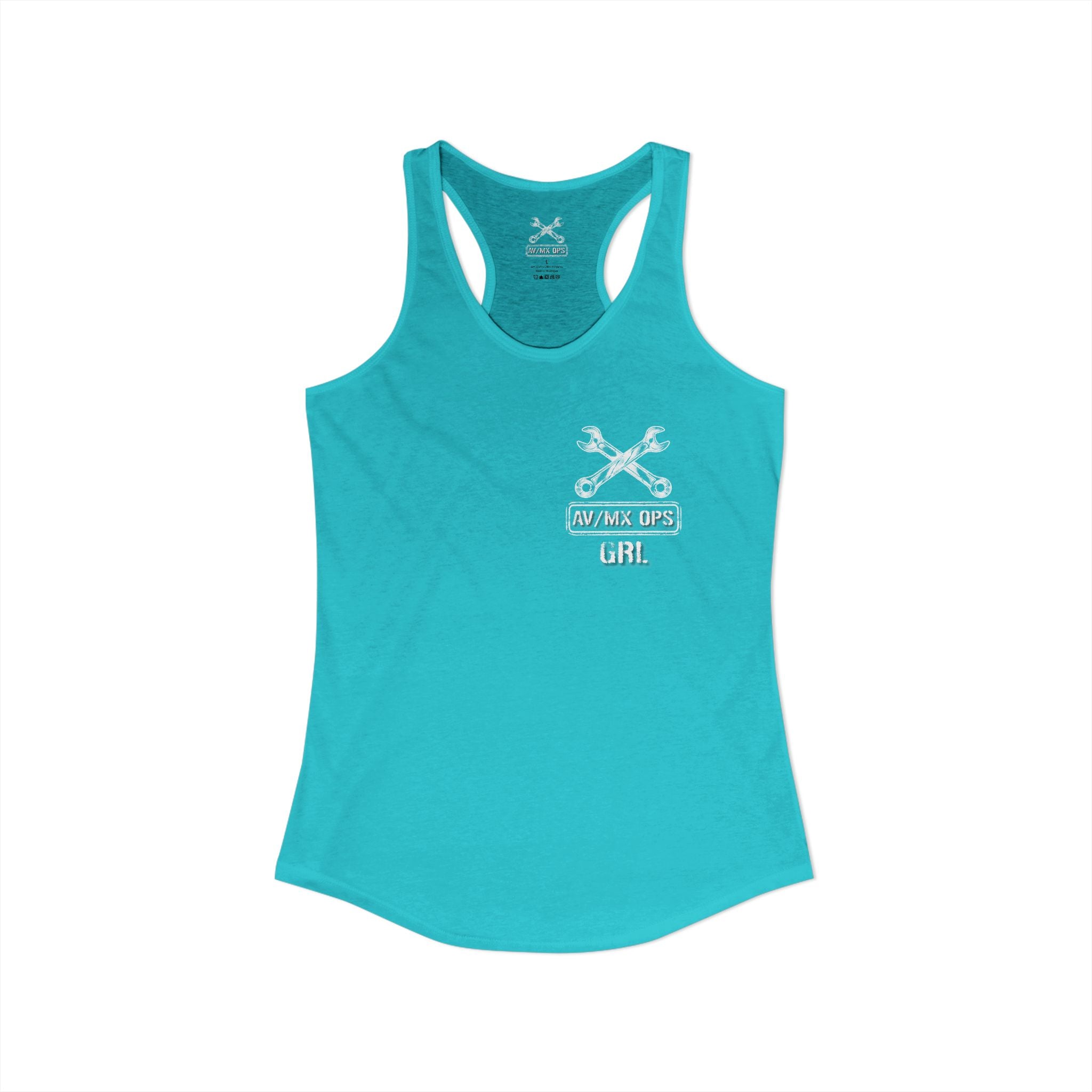 AV/MX WFE Racerback Tank