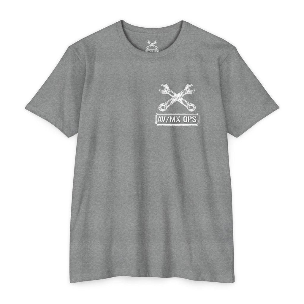 AV/MX Ops Mechanic T-Shirt — "10 MM Temper"