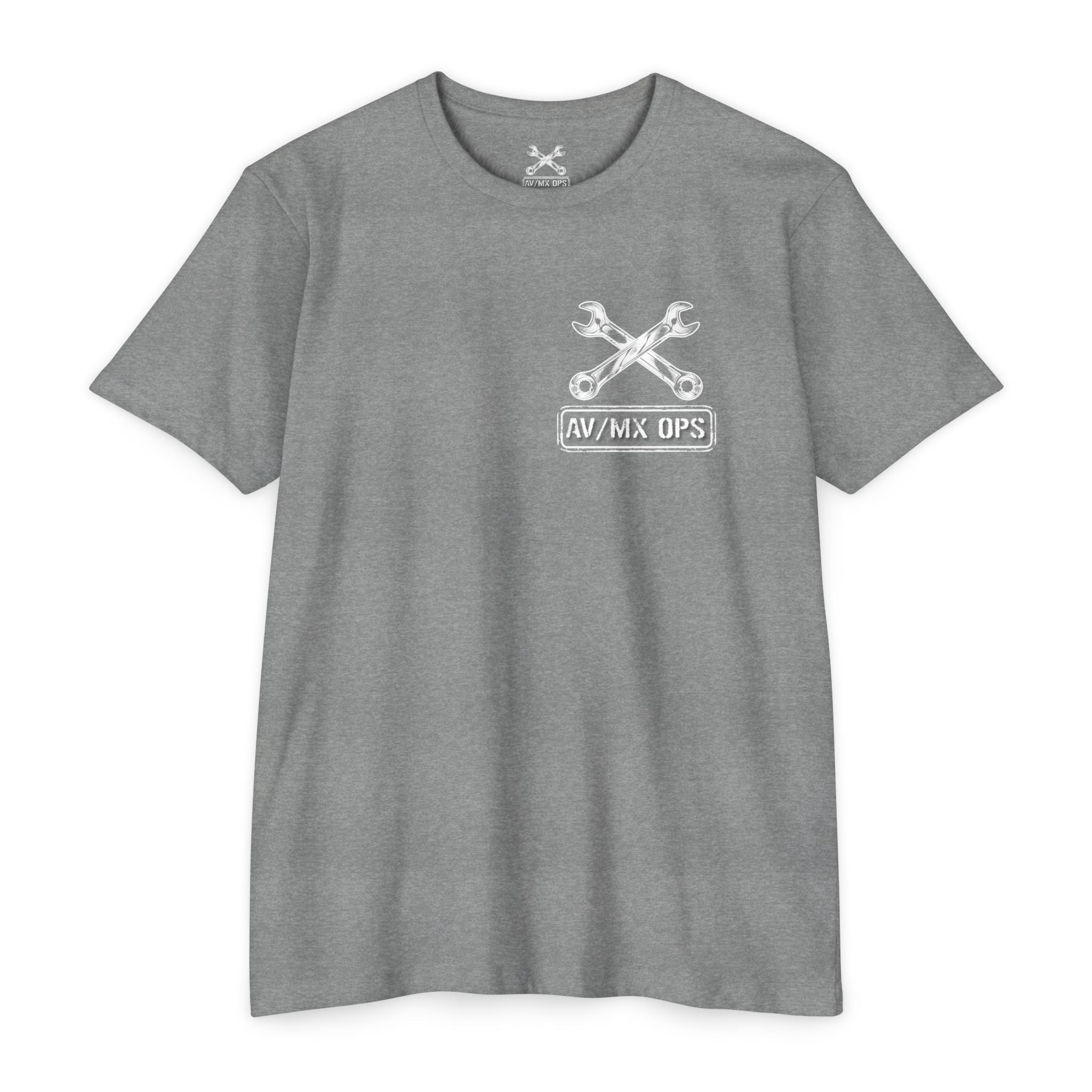 AV/MX Ops Mechanic T-Shirt — "10 MM Temper"
