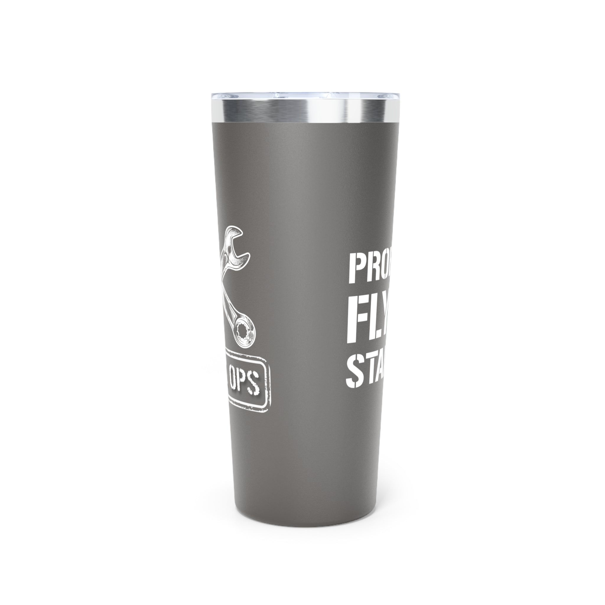 Probably Flying Standby - 22oz Insulated Tumbler