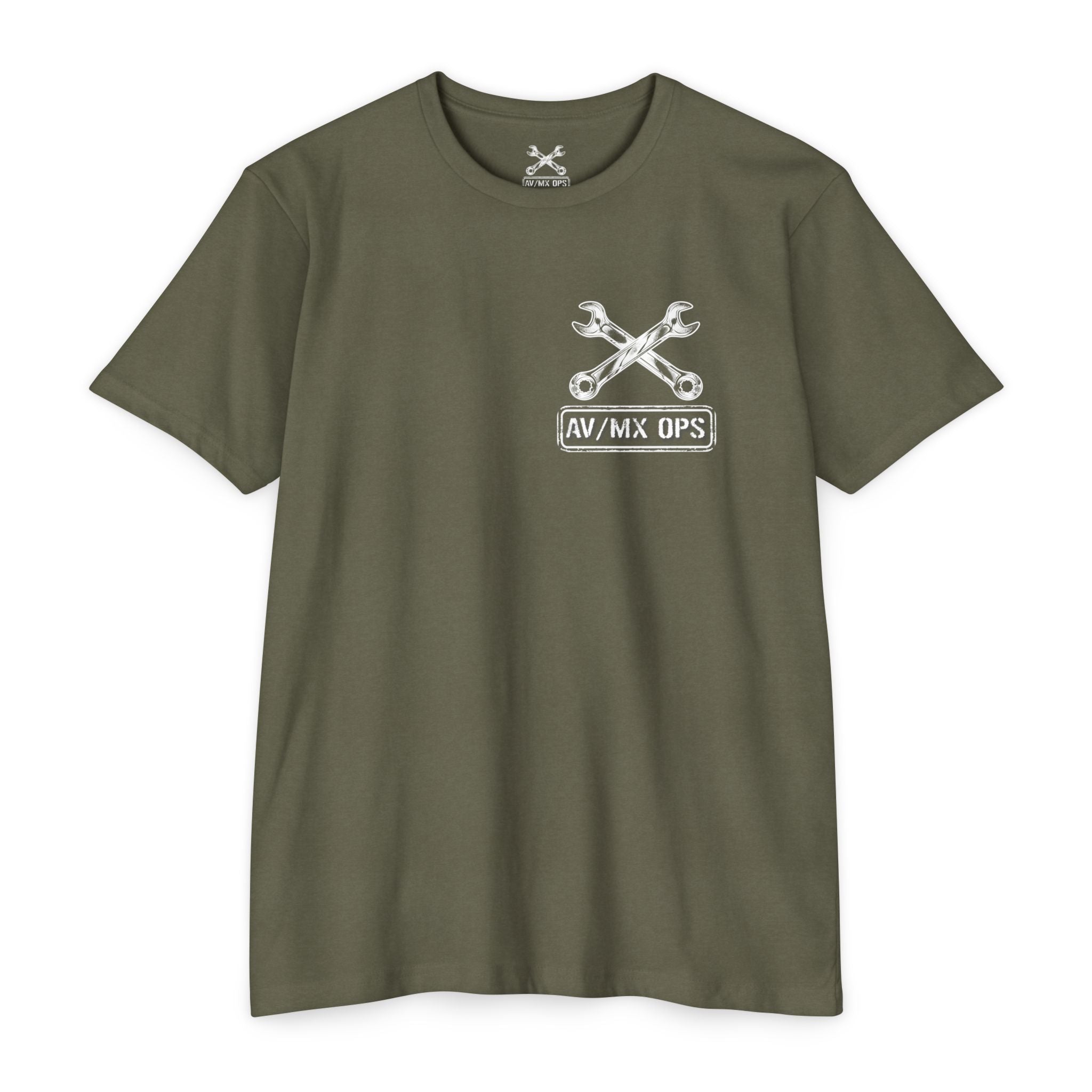 AV/MX Ops Mechanic T-Shirt — "10 MM Temper"