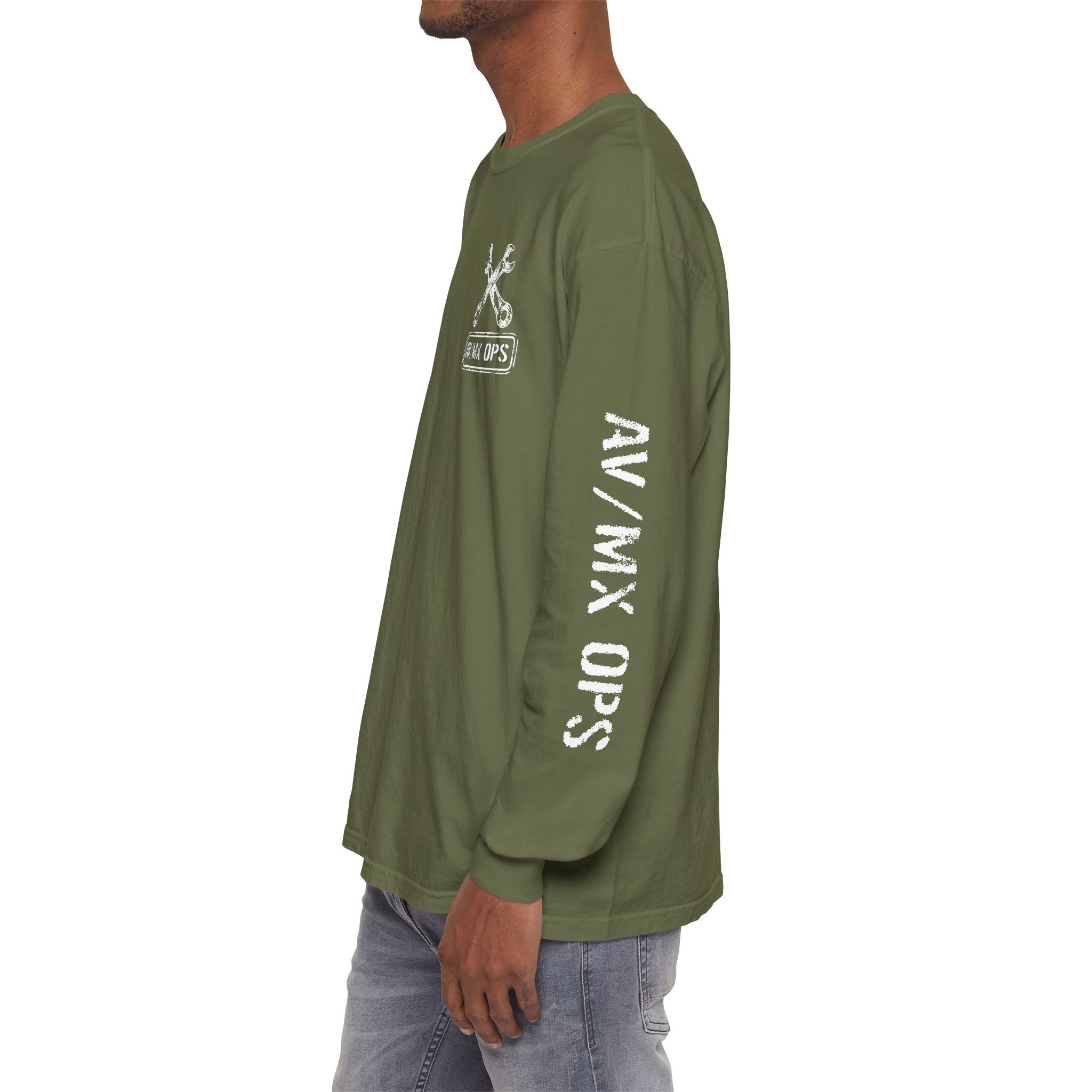 AV/MX OPS Long Sleeve Tee —  MEL Next