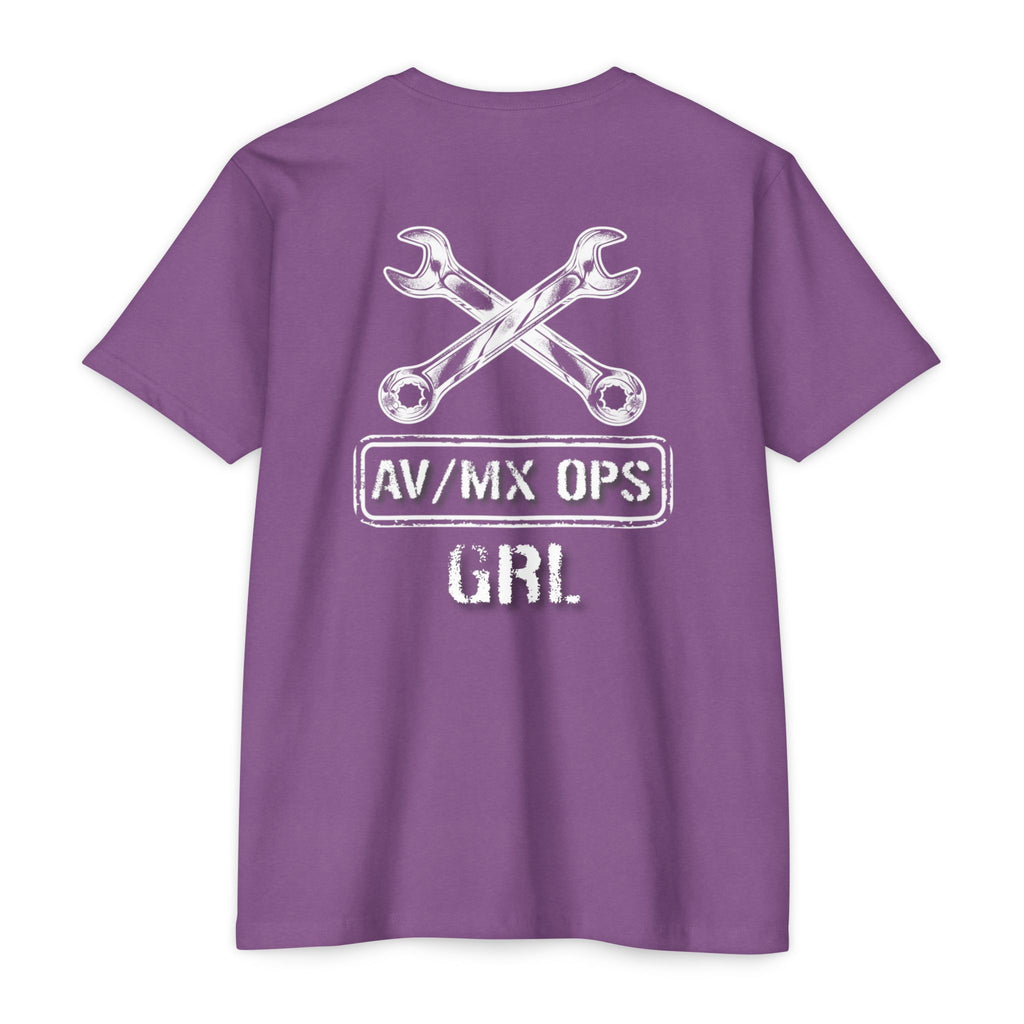 I Don't Serve Drinks T-Shirt — AV/MX Ops Girl Wrench Crew Tee