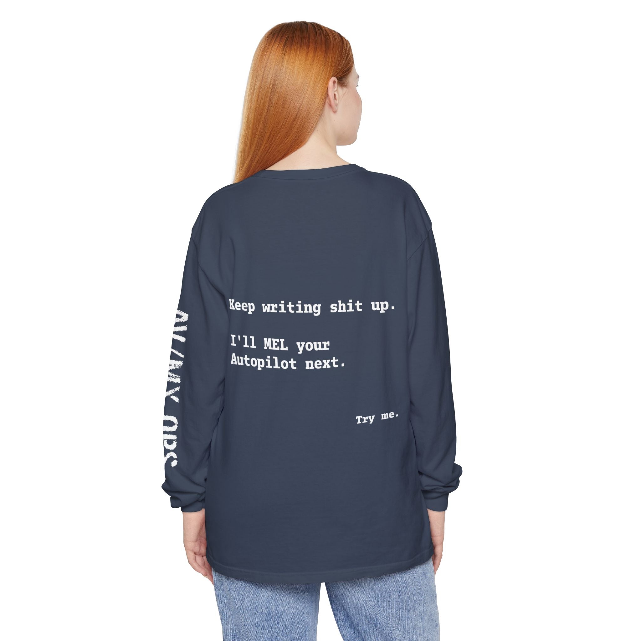 AV/MX OPS Long Sleeve Tee —  MEL Next