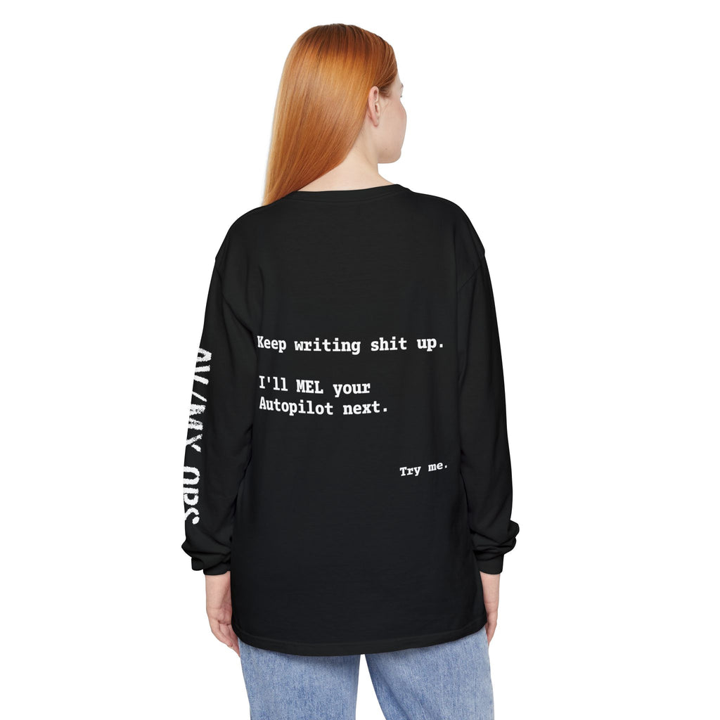 AV/MX OPS Long Sleeve Tee —  MEL Next