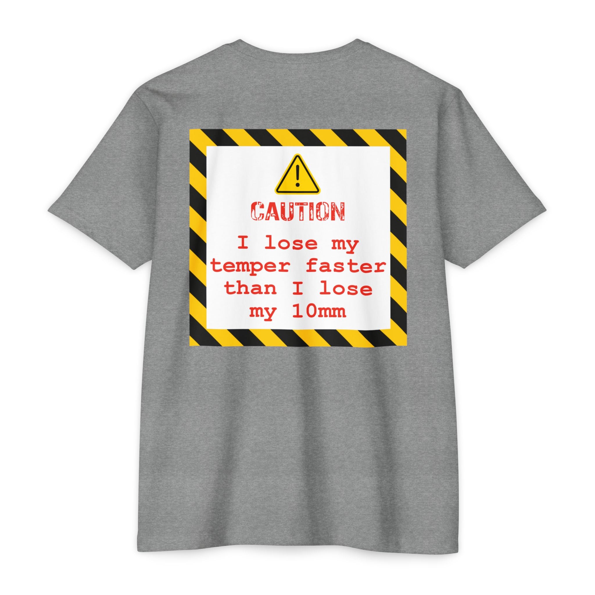 AV/MX Ops Mechanic T-Shirt — "10 MM Temper"