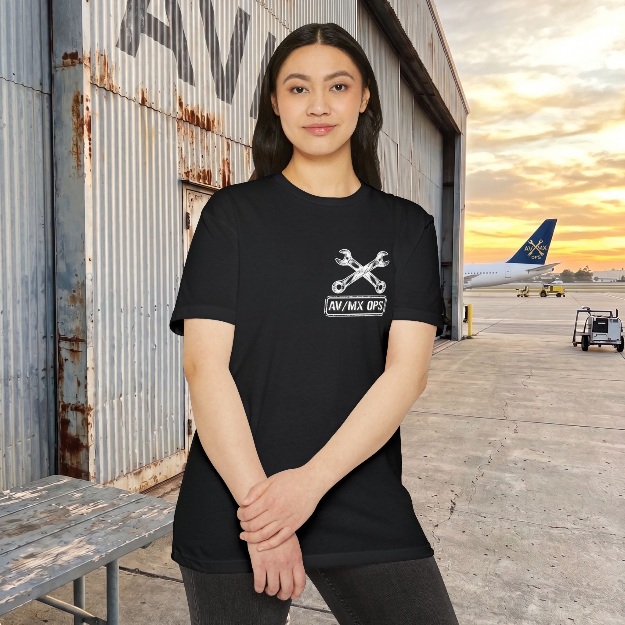 AV/MX Ops Mechanic T-Shirt — "10 MM Temper"