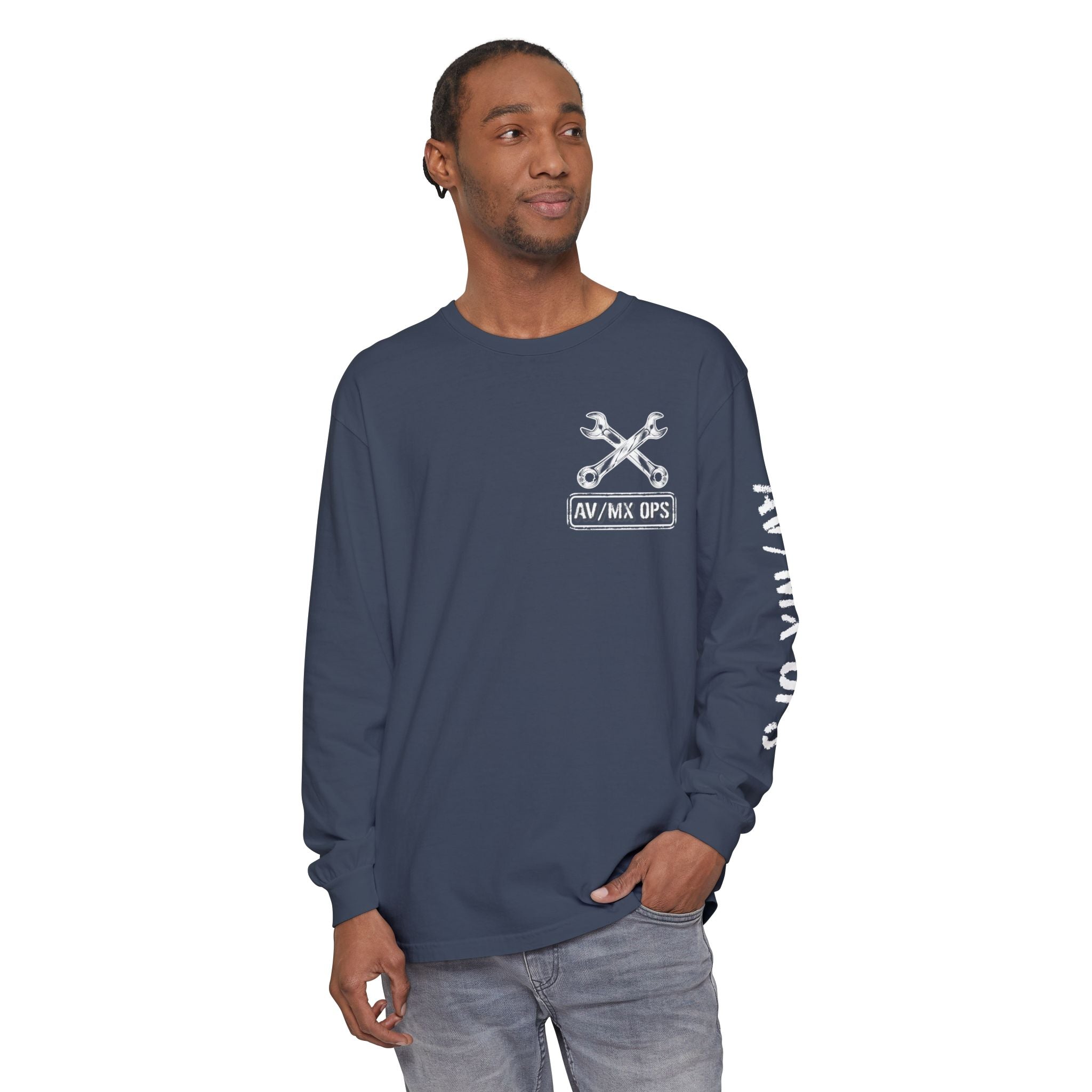 AV/MX OPS Long Sleeve Tee —  MEL Next
