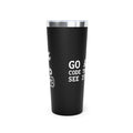 22oz Insulated Tumbler — 'Go Ahead, Code That Delay'  Insulated Tumbler