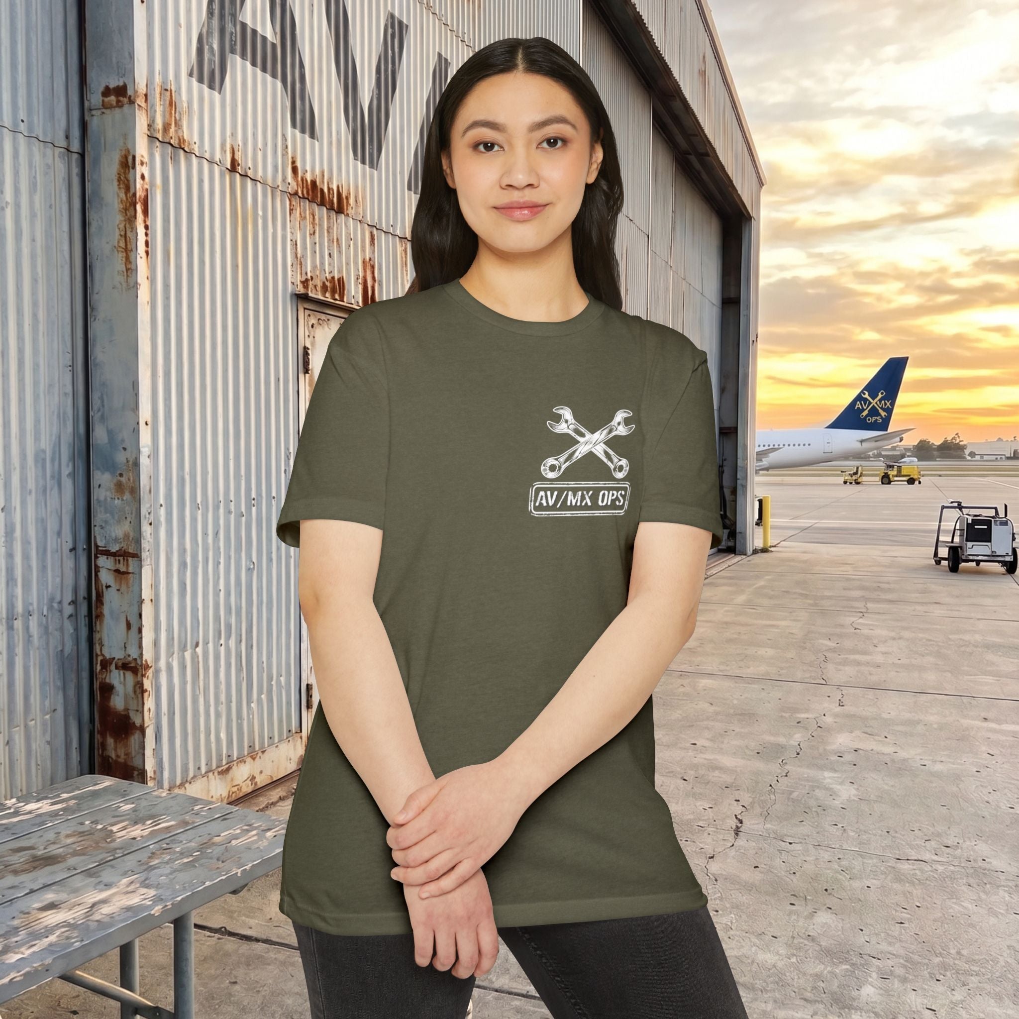 AV/MX Ops Mechanic T-Shirt — "10 MM Temper"