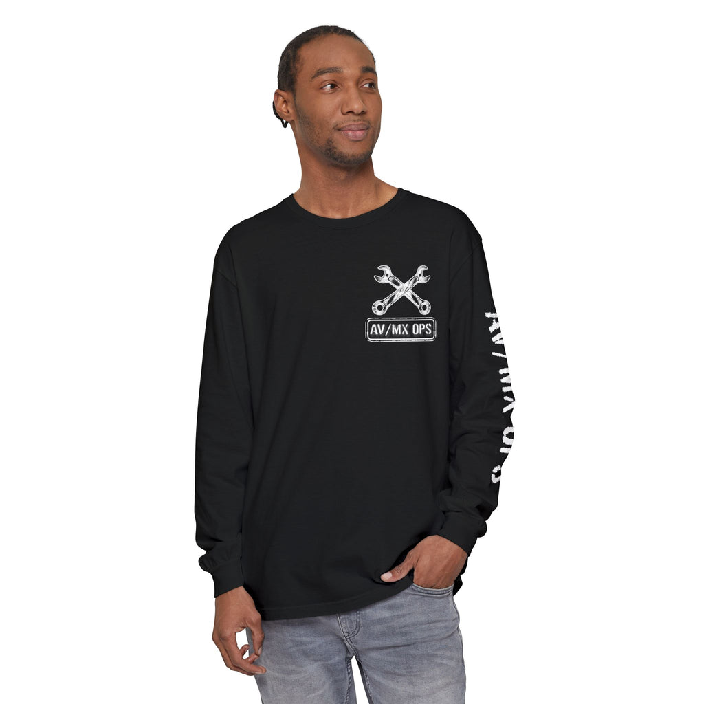 AV/MX OPS Long Sleeve Tee —  MEL Next