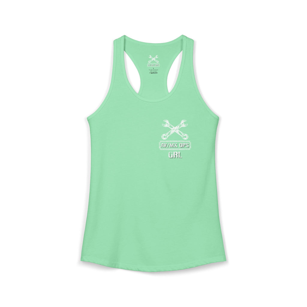 AV/MX WFE Racerback Tank