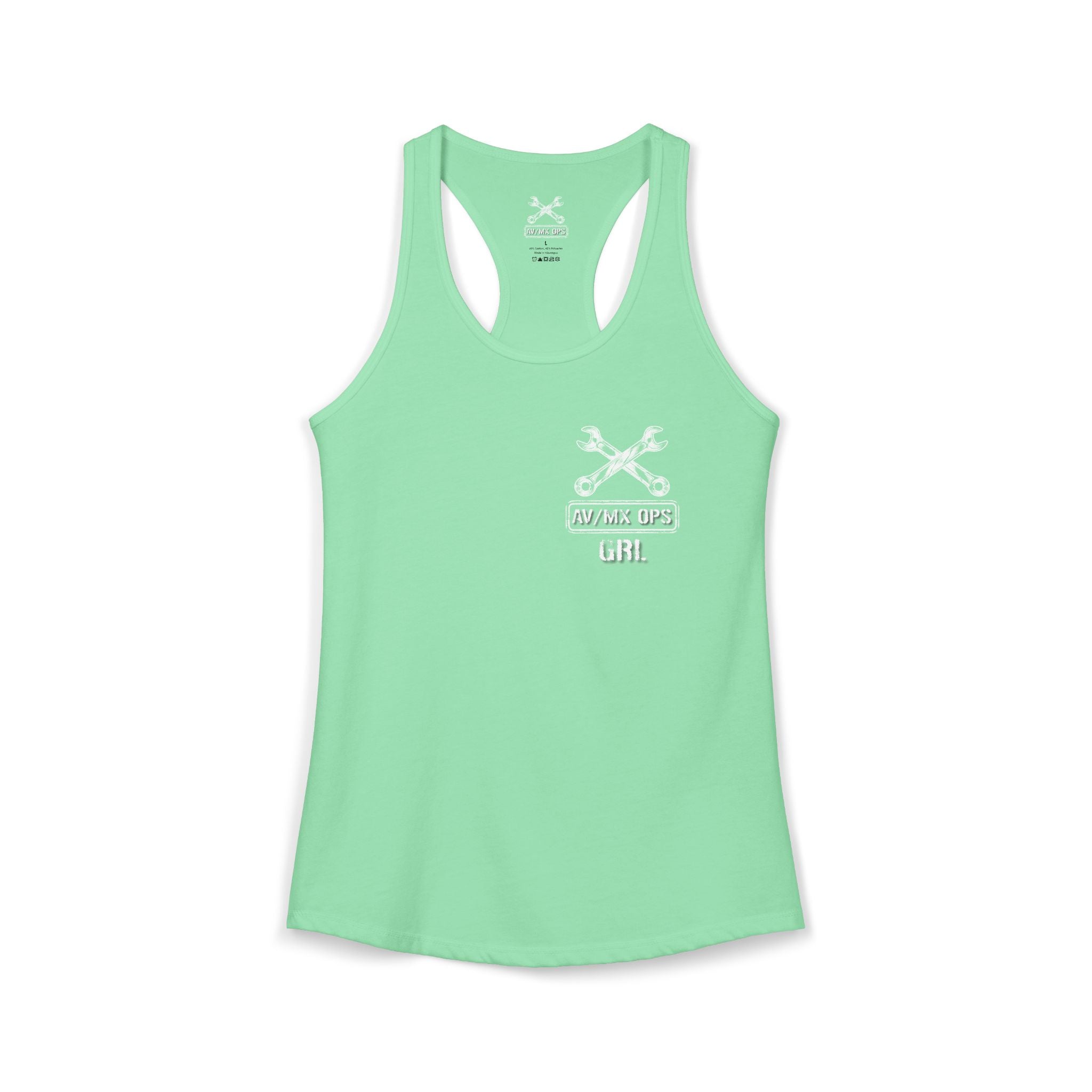 AV/MX WFE Racerback Tank