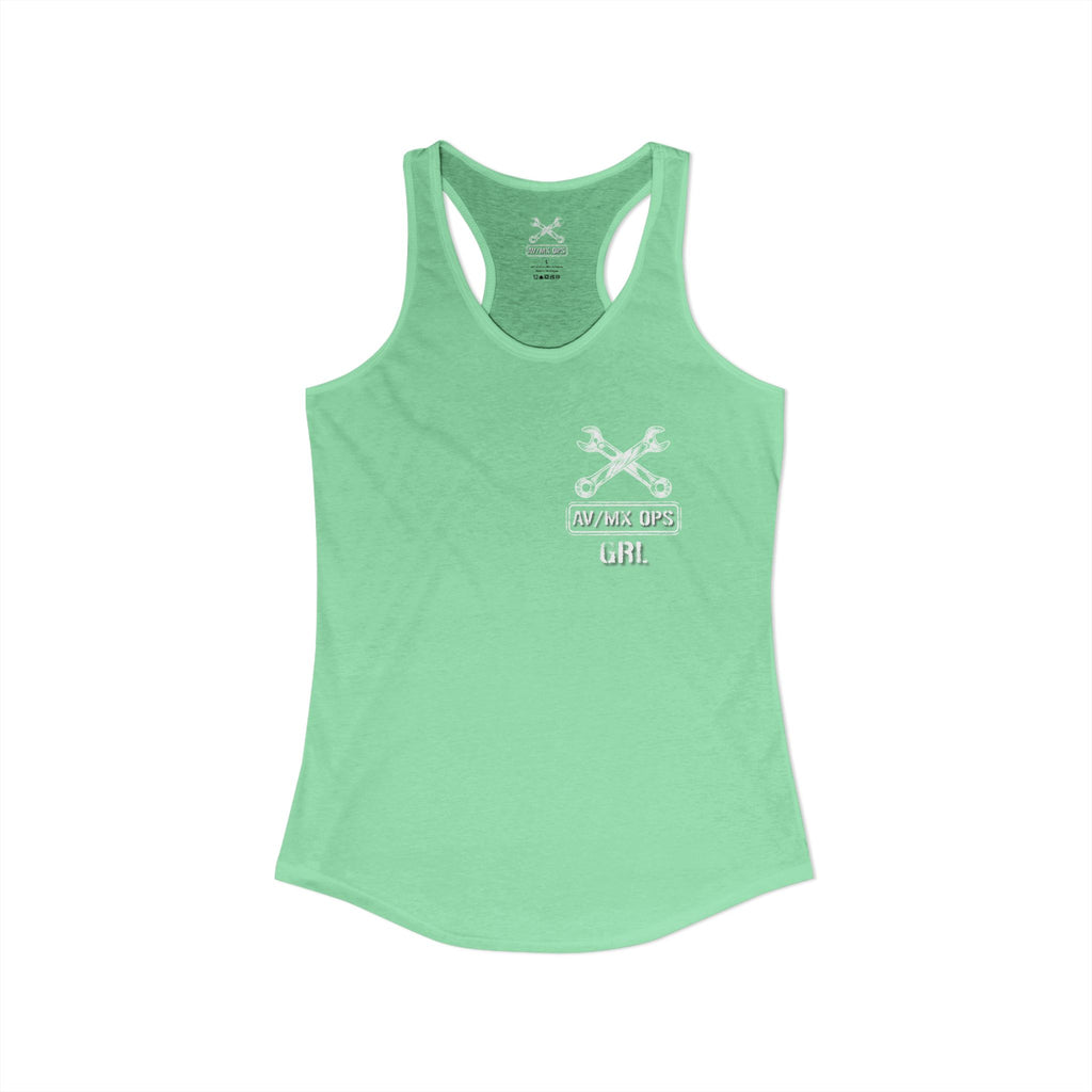 AV/MX WFE Racerback Tank