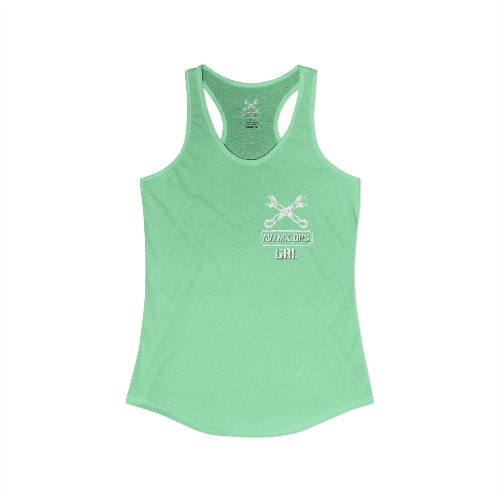 AV/MX WFE Racerback Tank