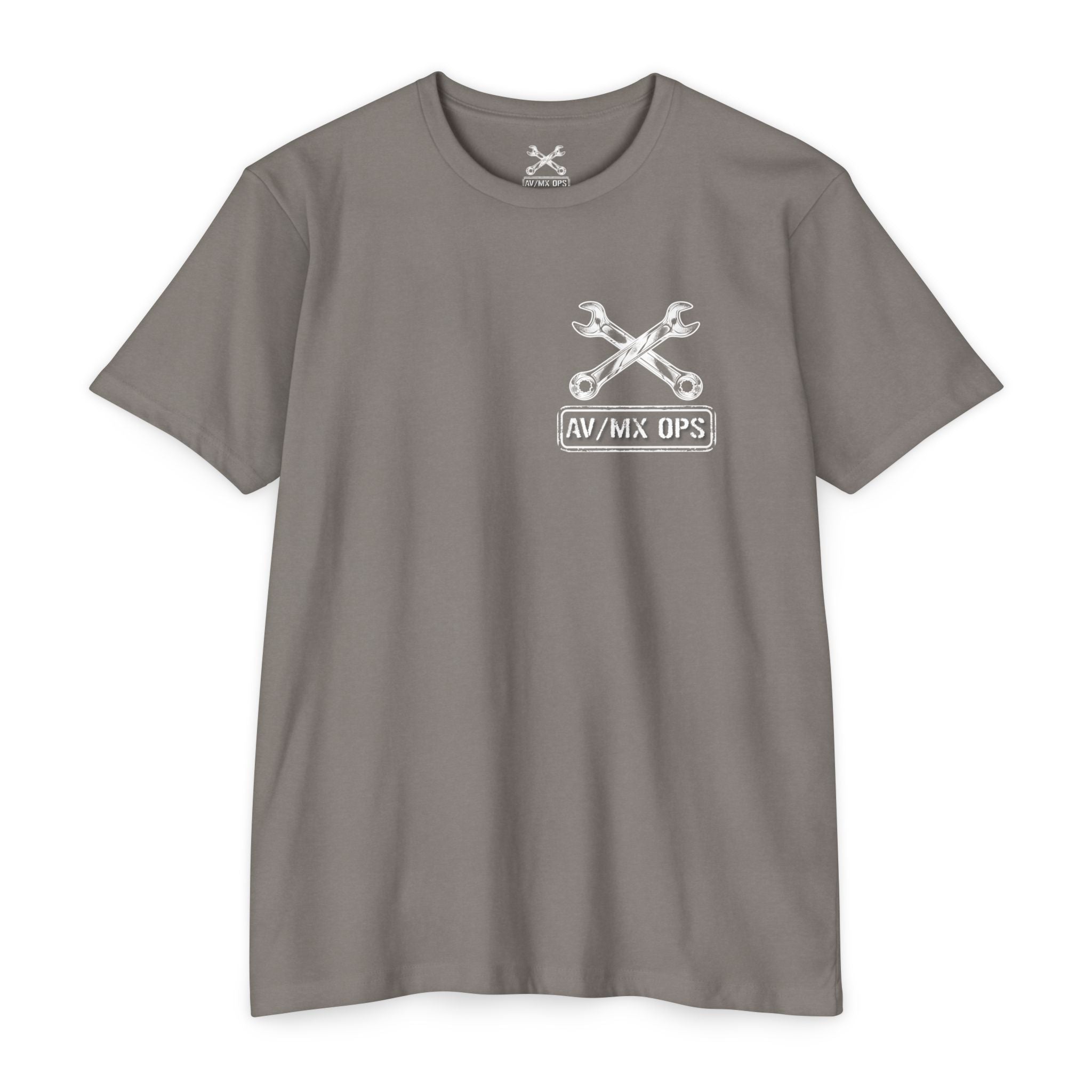 AV/MX Ops Mechanic T-Shirt — "10 MM Temper"