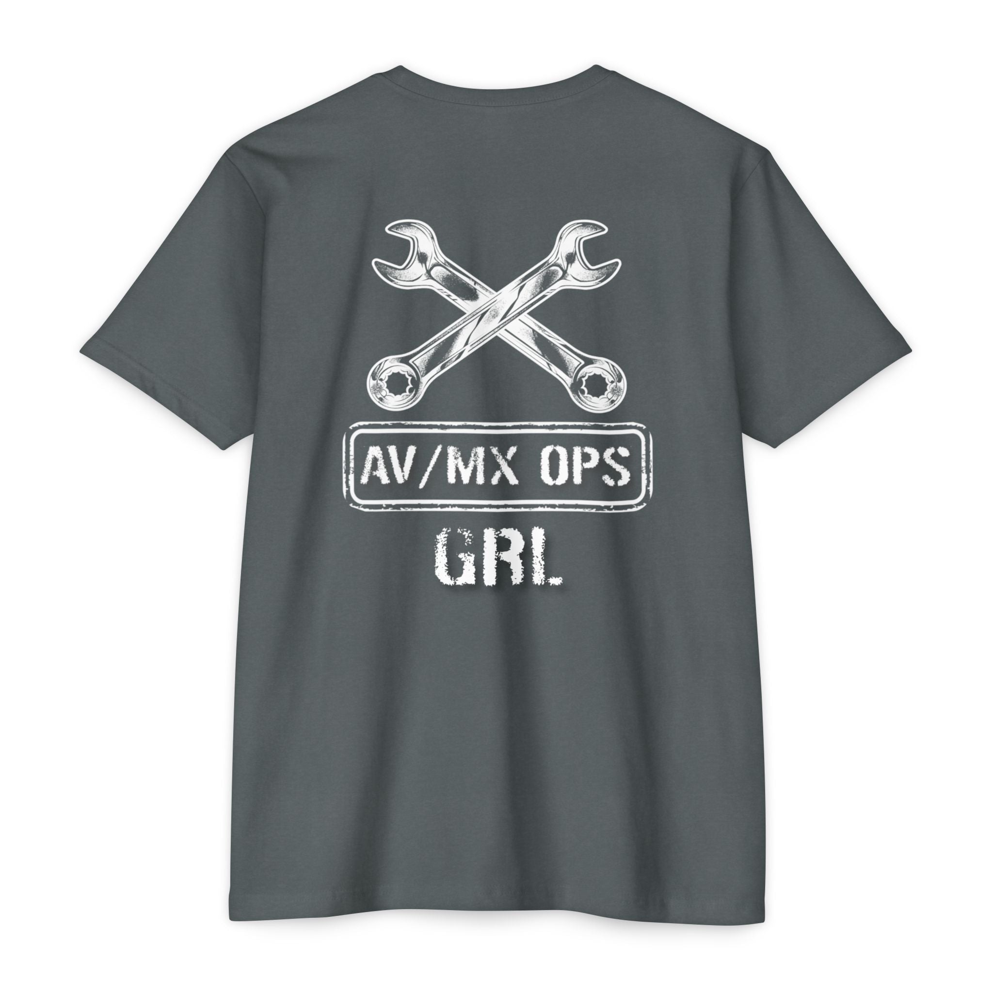 I Don't Serve Drinks T-Shirt — AV/MX Ops Girl Wrench Crew Tee