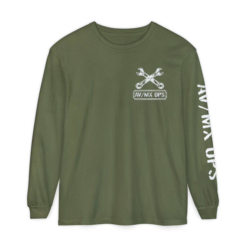 AV/MX OPS Long Sleeve Tee —  MEL Next