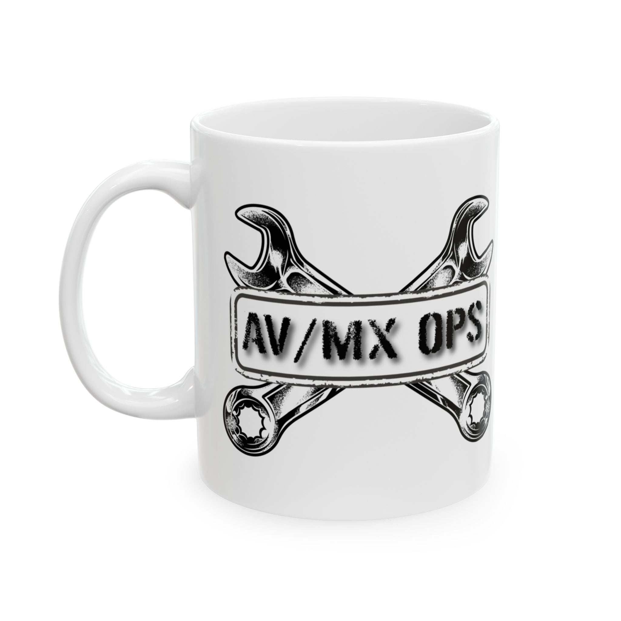 Funny Developer Mug — “Go Ahead, Code, Debug, Deliver” Ceramic Coffee Cup (11oz/15oz)