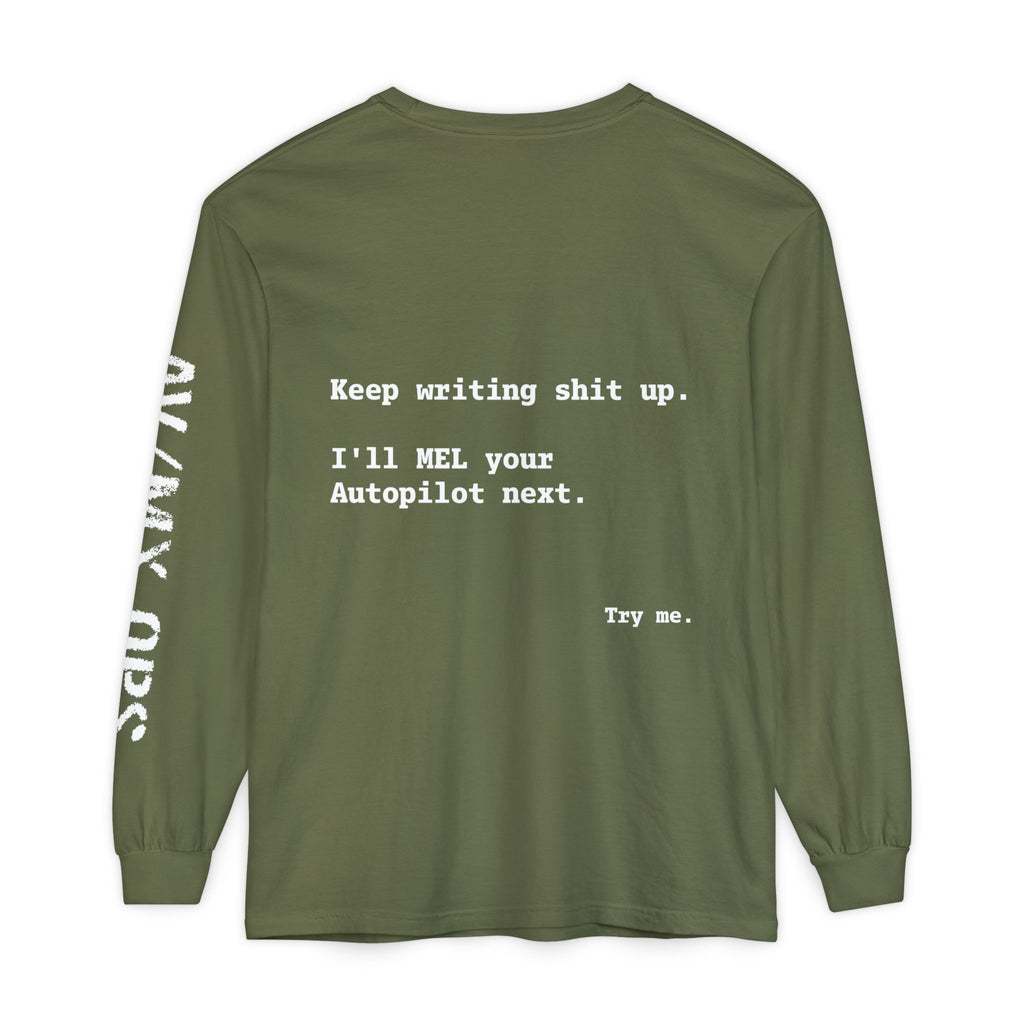 AV/MX OPS Long Sleeve Tee —  MEL Next