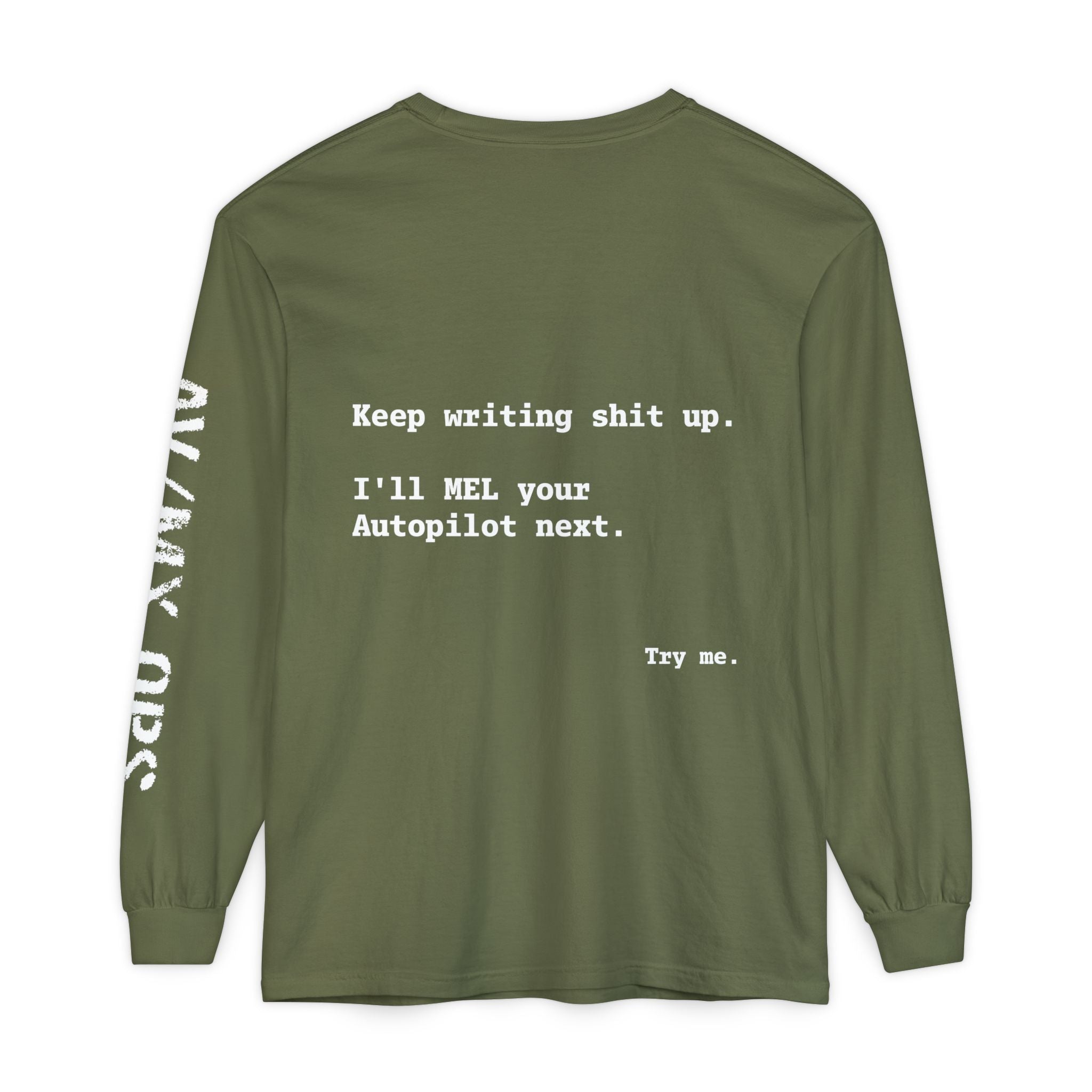 AV/MX OPS Long Sleeve Tee —  MEL Next