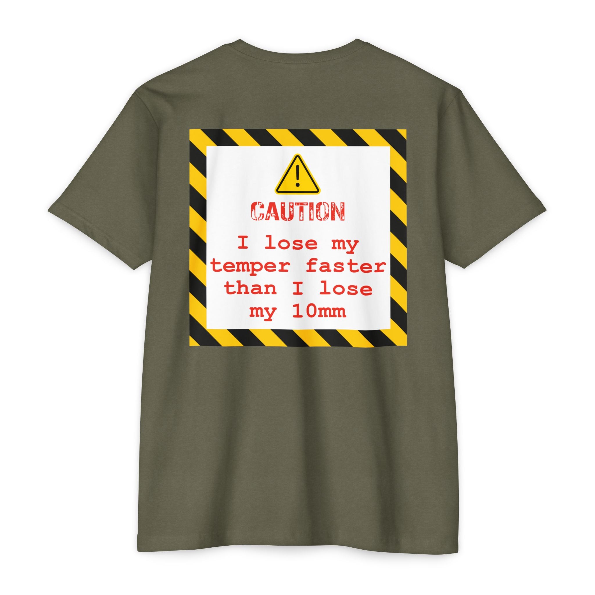 AV/MX Ops Mechanic T-Shirt — "10 MM Temper"