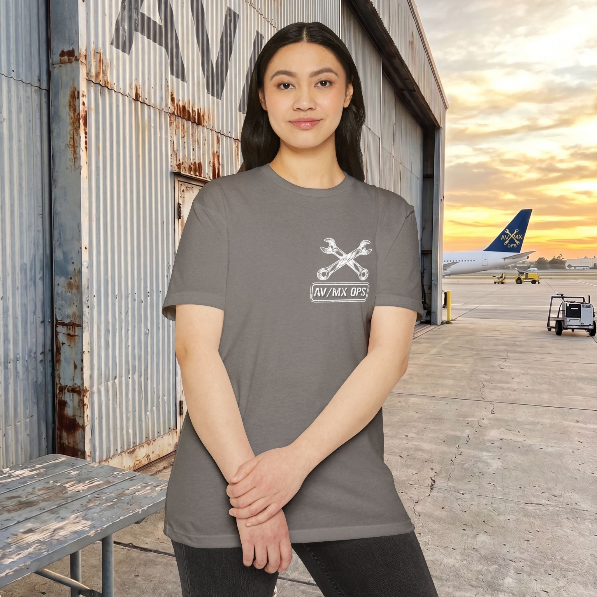 AV/MX Ops Mechanic T-Shirt — "10 MM Temper"