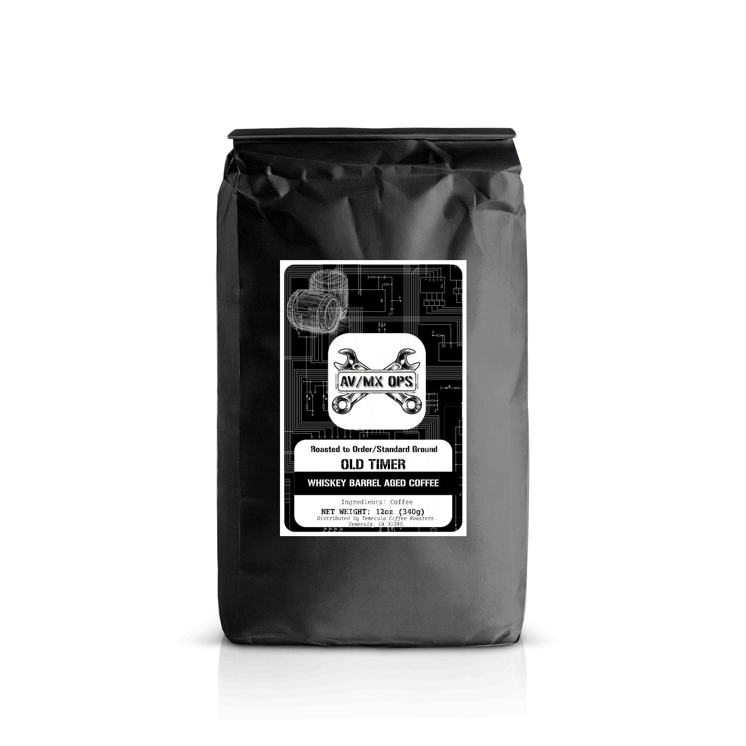 Old Timer- Whiskey Barrel Aged