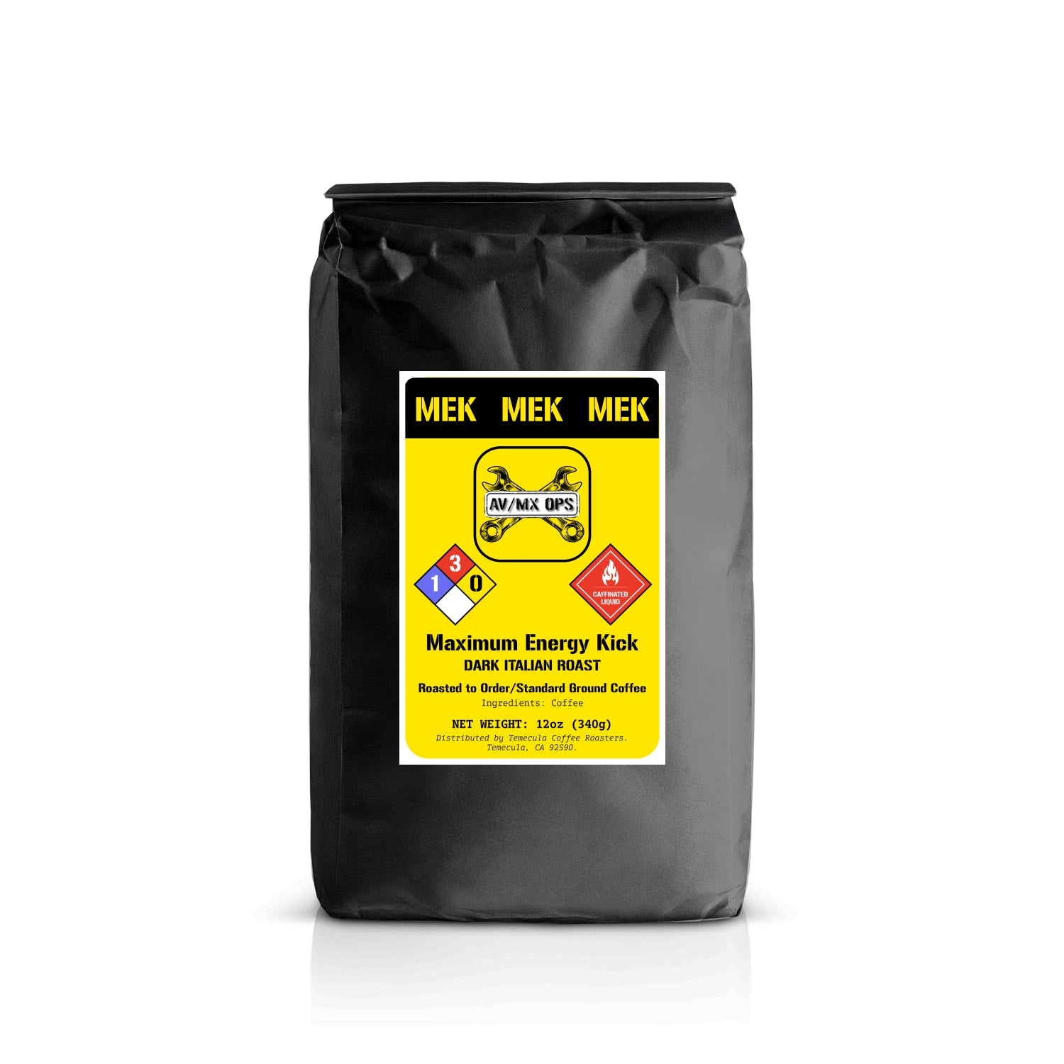 Maximum Energy Kick (MEK)- Dark Italian Roast